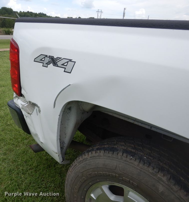 image for item DI0323 2011 Chevrolet Silverado 1500  Crew Cab pickup truck