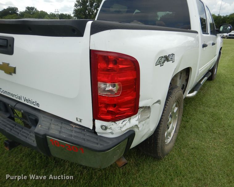 image for item DI0323 2011 Chevrolet Silverado 1500  Crew Cab pickup truck