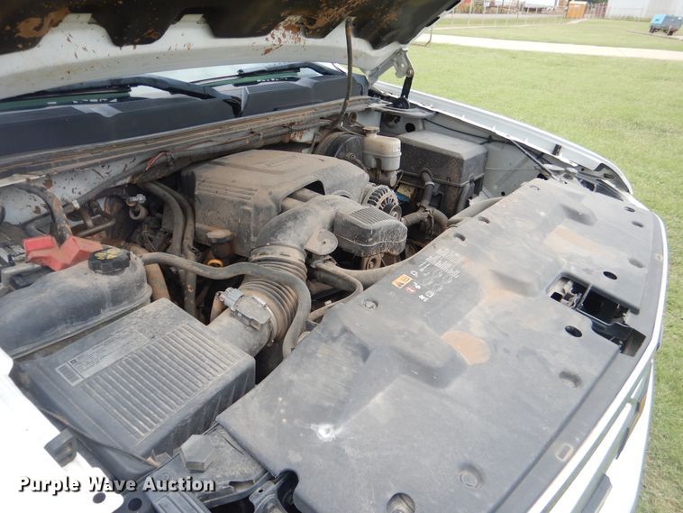 image for item DI0323 2011 Chevrolet Silverado 1500  Crew Cab pickup truck