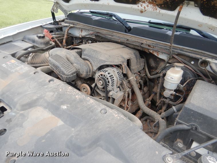 image for item DI0323 2011 Chevrolet Silverado 1500  Crew Cab pickup truck