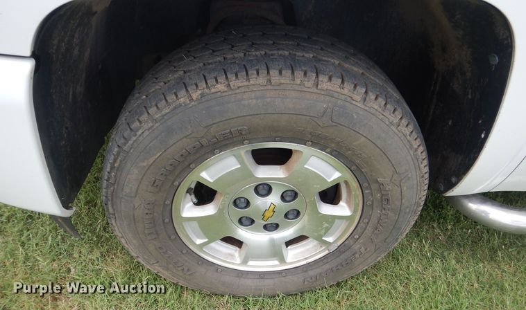 image for item DI0323 2011 Chevrolet Silverado 1500  Crew Cab pickup truck