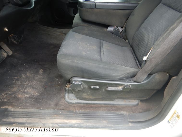 image for item DI0323 2011 Chevrolet Silverado 1500  Crew Cab pickup truck