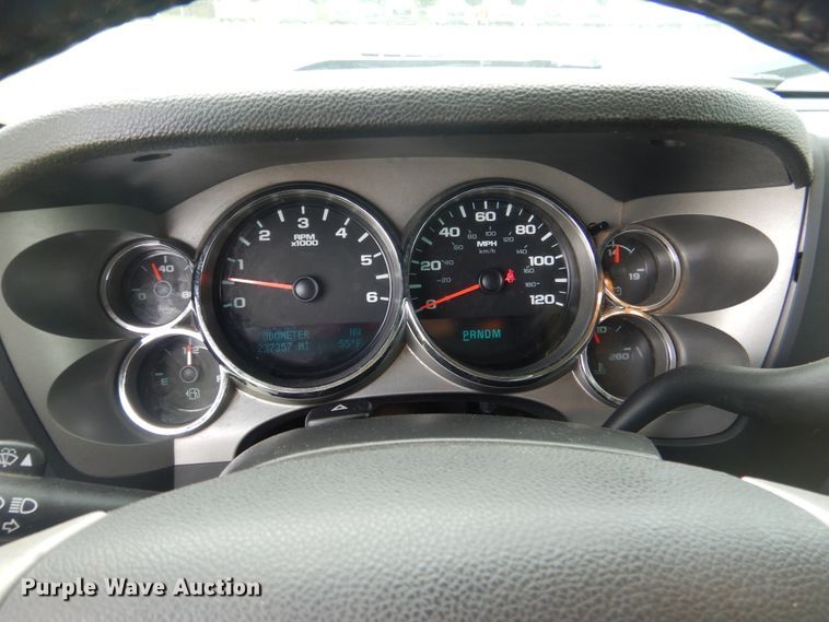 image for item DI0323 2011 Chevrolet Silverado 1500  Crew Cab pickup truck