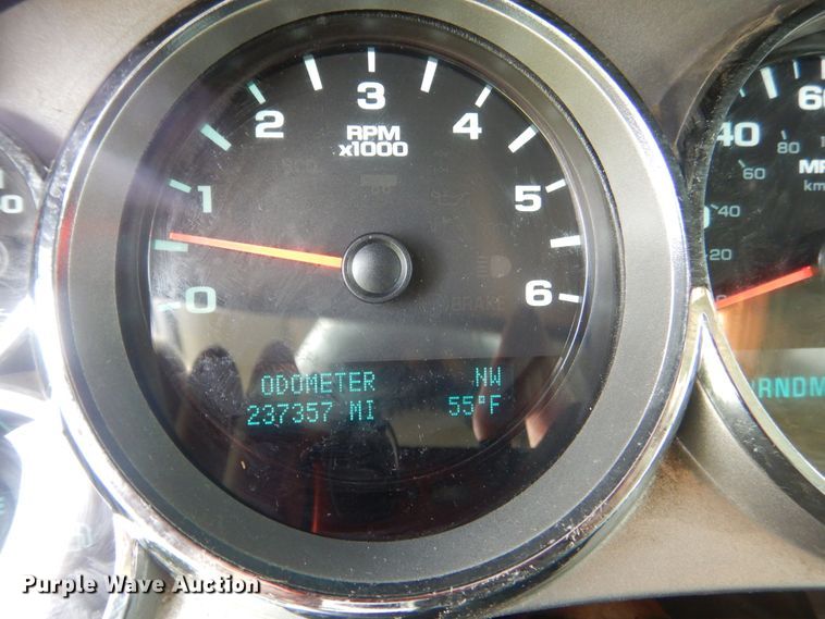 image for item DI0323 2011 Chevrolet Silverado 1500  Crew Cab pickup truck