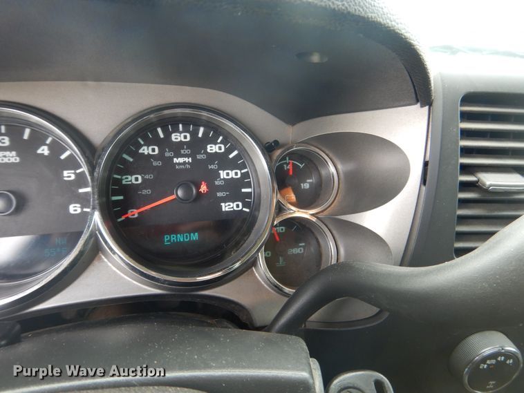 image for item DI0323 2011 Chevrolet Silverado 1500  Crew Cab pickup truck