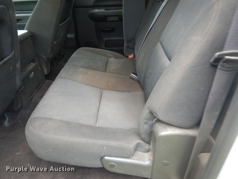 image for item DI0323 2011 Chevrolet Silverado 1500  Crew Cab pickup truck