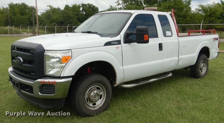 image for item DI0324 2014 Ford F250 Super Duty  SuperCab pickup truck