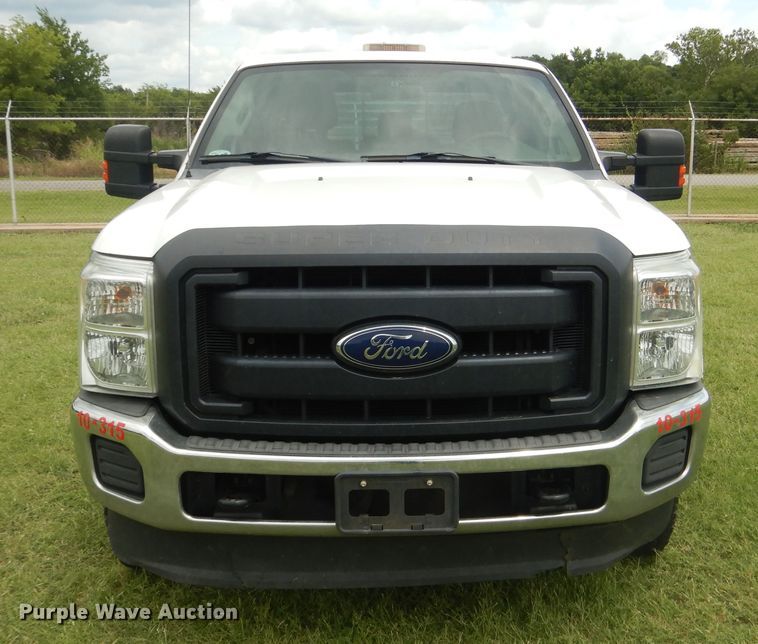 image for item DI0324 2014 Ford F250 Super Duty  SuperCab pickup truck