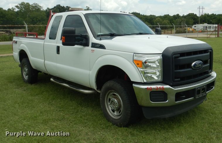 image for item DI0324 2014 Ford F250 Super Duty  SuperCab pickup truck