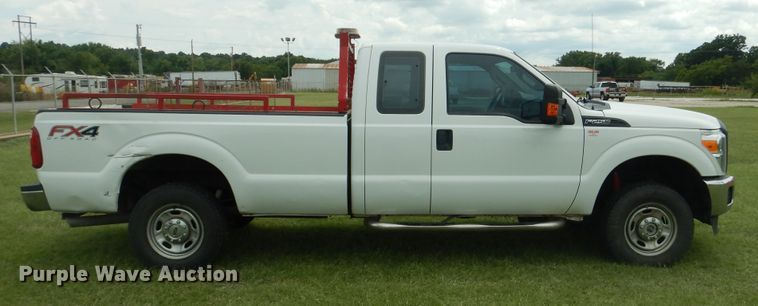 image for item DI0324 2014 Ford F250 Super Duty  SuperCab pickup truck