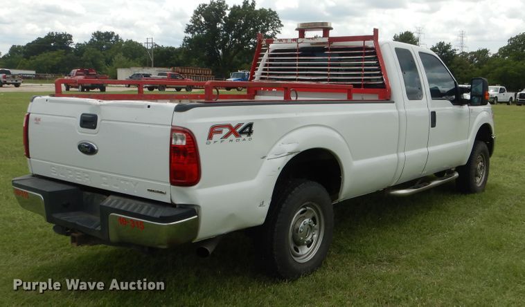 image for item DI0324 2014 Ford F250 Super Duty  SuperCab pickup truck
