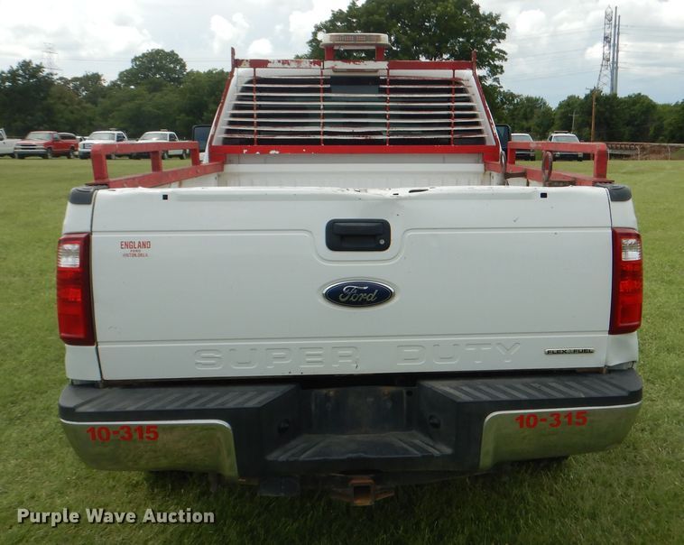 image for item DI0324 2014 Ford F250 Super Duty  SuperCab pickup truck