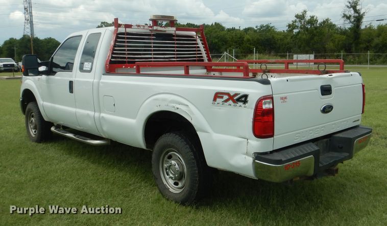 image for item DI0324 2014 Ford F250 Super Duty  SuperCab pickup truck