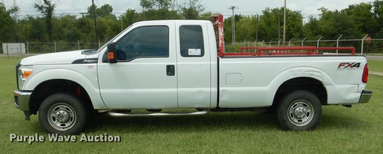 image for item DI0324 2014 Ford F250 Super Duty  SuperCab pickup truck