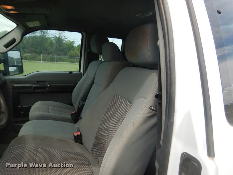 image for item DI0324 2014 Ford F250 Super Duty  SuperCab pickup truck