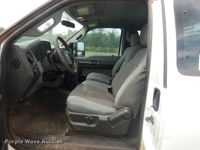 image for item DI0324 2014 Ford F250 Super Duty  SuperCab pickup truck