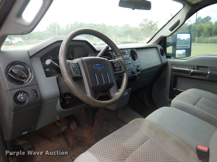 image for item DI0324 2014 Ford F250 Super Duty  SuperCab pickup truck