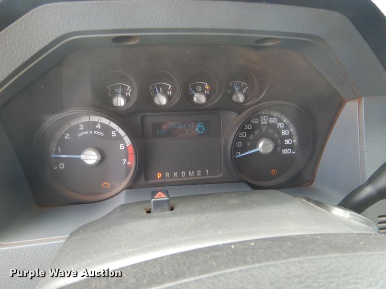 image for item DI0324 2014 Ford F250 Super Duty  SuperCab pickup truck