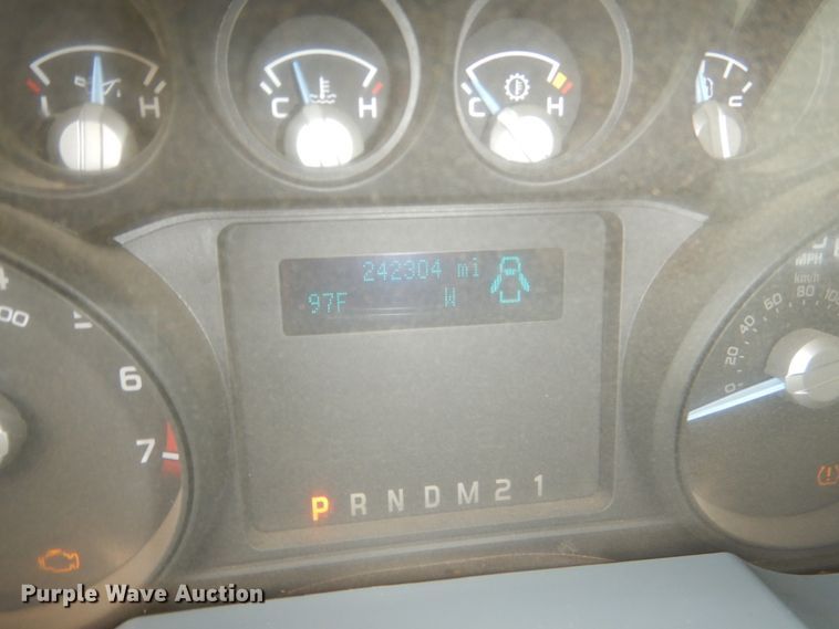 image for item DI0324 2014 Ford F250 Super Duty  SuperCab pickup truck