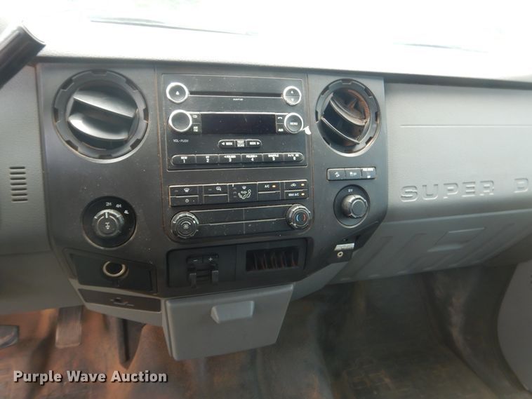 image for item DI0324 2014 Ford F250 Super Duty  SuperCab pickup truck