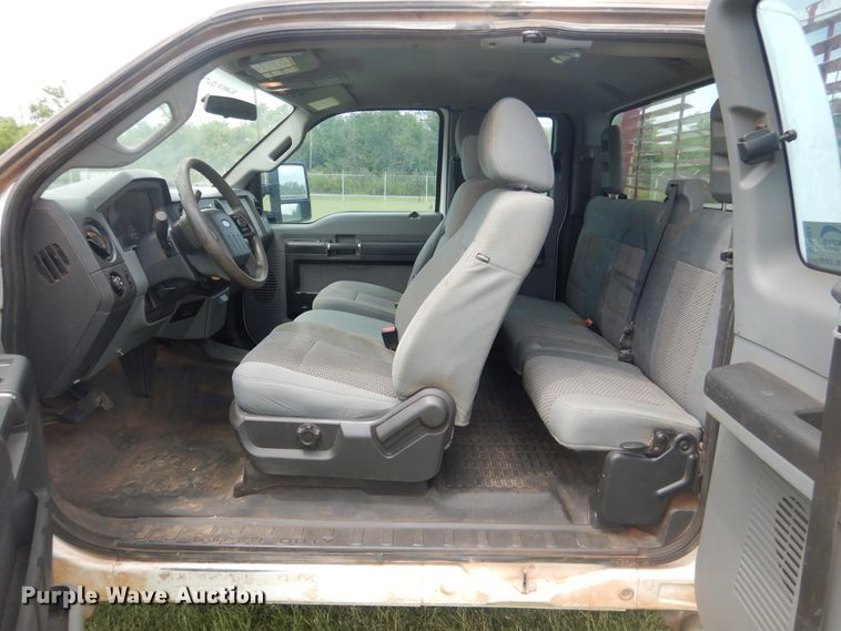 image for item DI0324 2014 Ford F250 Super Duty  SuperCab pickup truck