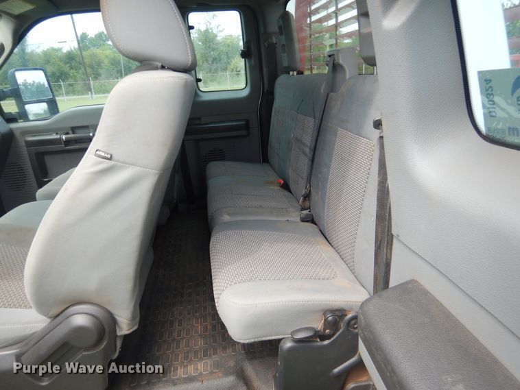 image for item DI0324 2014 Ford F250 Super Duty  SuperCab pickup truck