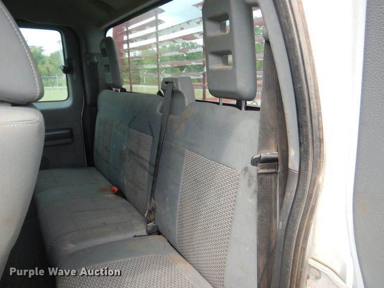 image for item DI0324 2014 Ford F250 Super Duty  SuperCab pickup truck