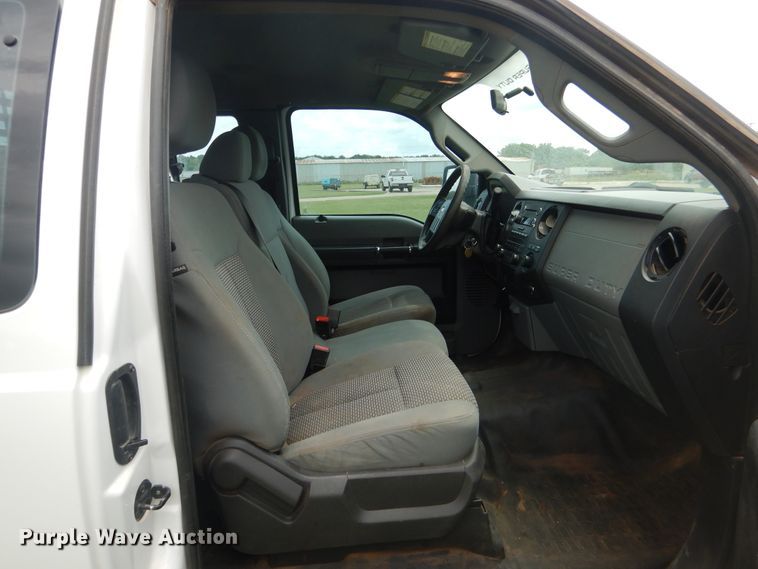 image for item DI0324 2014 Ford F250 Super Duty  SuperCab pickup truck