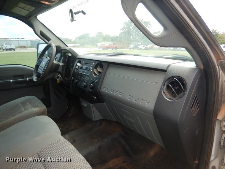 image for item DI0324 2014 Ford F250 Super Duty  SuperCab pickup truck