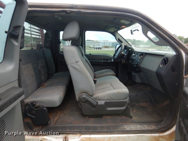 image for item DI0324 2014 Ford F250 Super Duty  SuperCab pickup truck