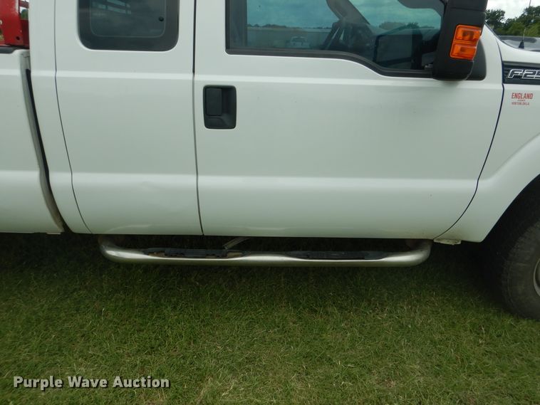 image for item DI0324 2014 Ford F250 Super Duty  SuperCab pickup truck