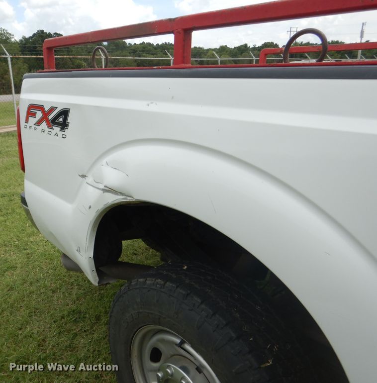 image for item DI0324 2014 Ford F250 Super Duty  SuperCab pickup truck