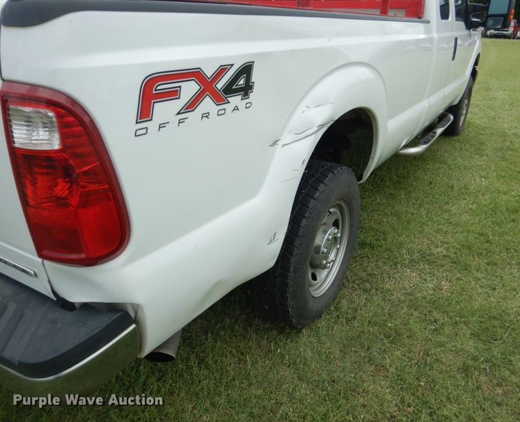 image for item DI0324 2014 Ford F250 Super Duty  SuperCab pickup truck