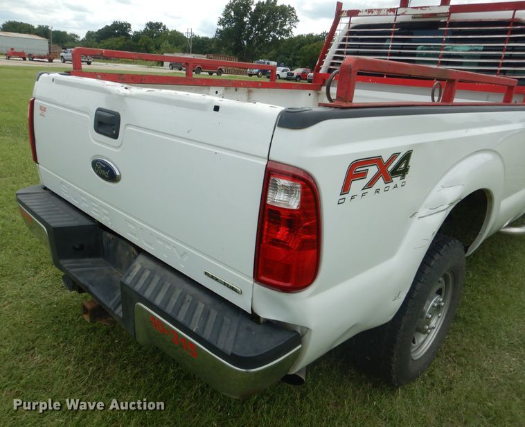 image for item DI0324 2014 Ford F250 Super Duty  SuperCab pickup truck