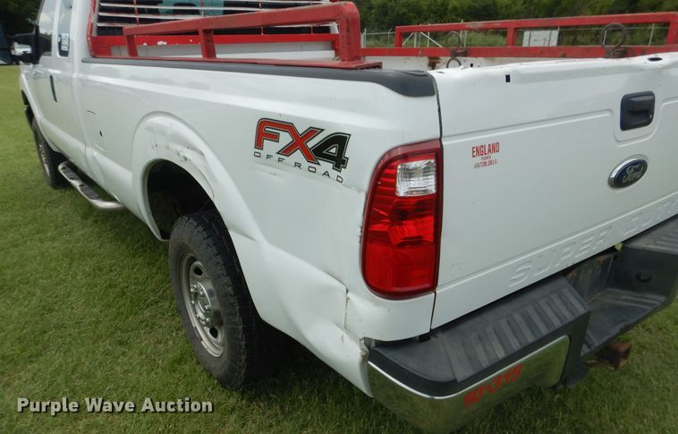 image for item DI0324 2014 Ford F250 Super Duty  SuperCab pickup truck