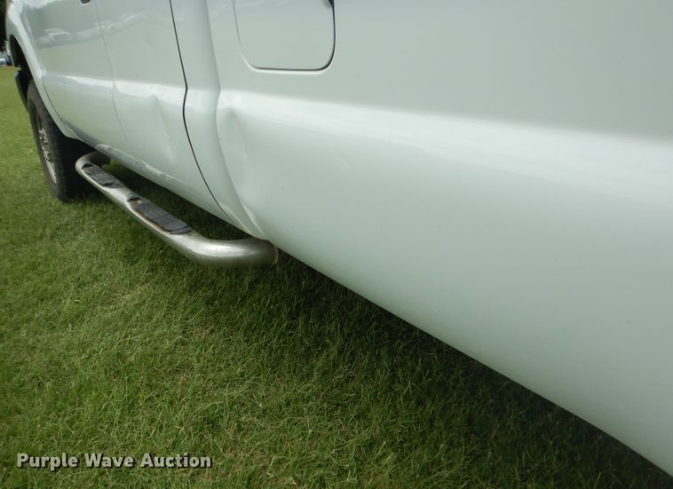 image for item DI0324 2014 Ford F250 Super Duty  SuperCab pickup truck