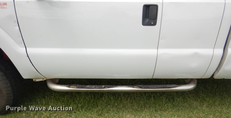 image for item DI0324 2014 Ford F250 Super Duty  SuperCab pickup truck