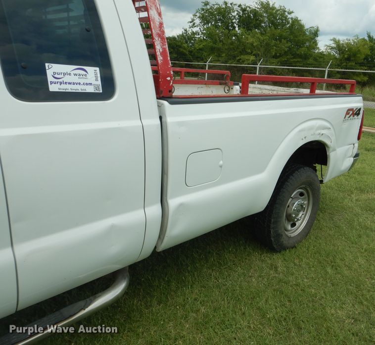 image for item DI0324 2014 Ford F250 Super Duty  SuperCab pickup truck