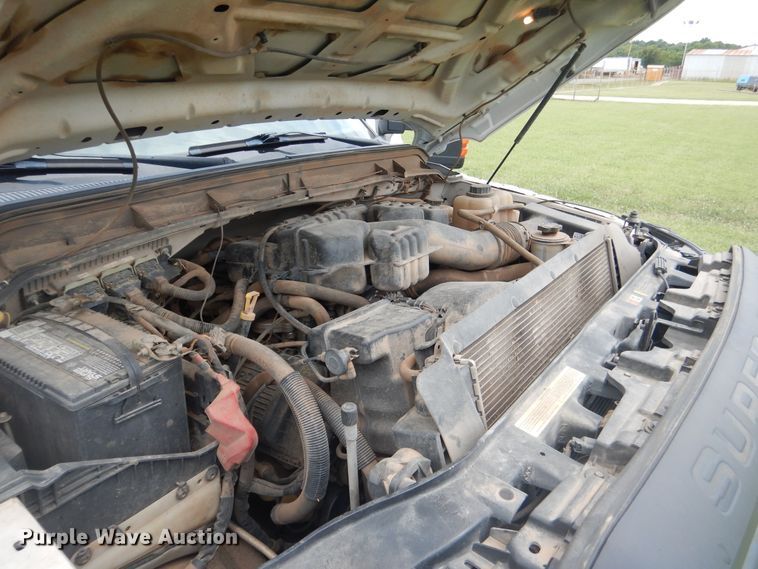 image for item DI0324 2014 Ford F250 Super Duty  SuperCab pickup truck