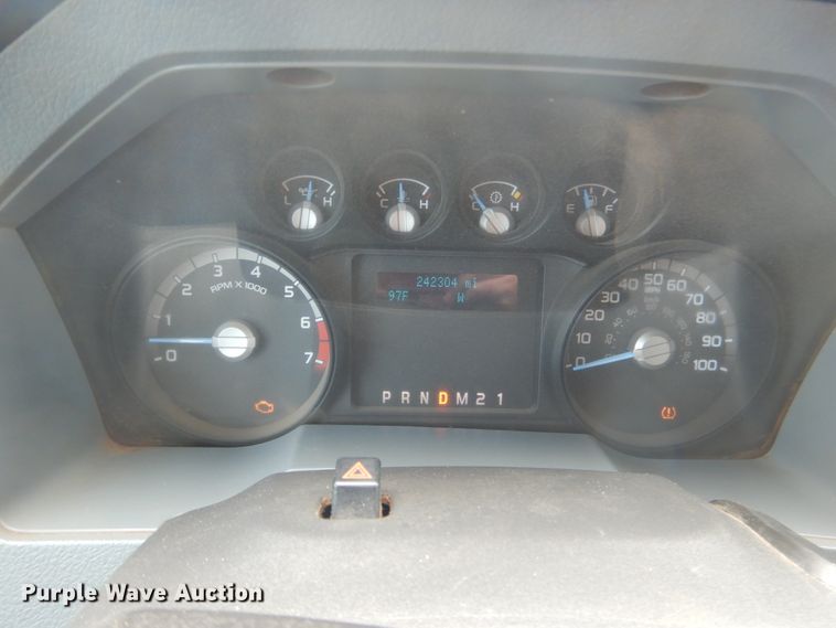 image for item DI0324 2014 Ford F250 Super Duty  SuperCab pickup truck