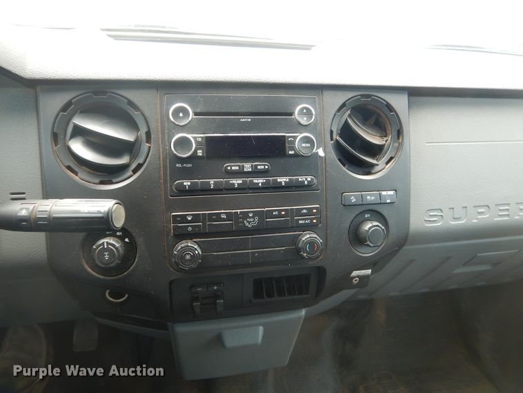 image for item DI0324 2014 Ford F250 Super Duty  SuperCab pickup truck