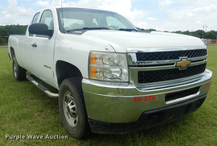 image for item DI0325 2011 Chevrolet Silverado 2500HD  Ext. Cab pickup truck