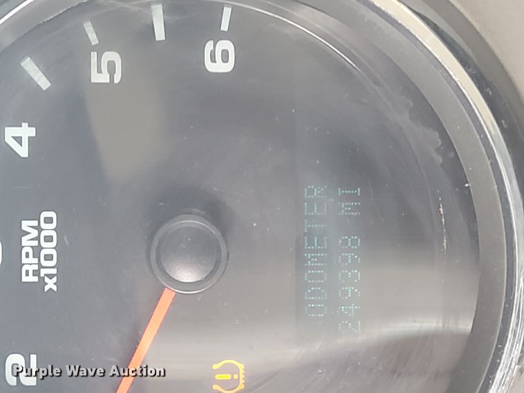 image for item DI0325 2011 Chevrolet Silverado 2500HD  Ext. Cab pickup truck