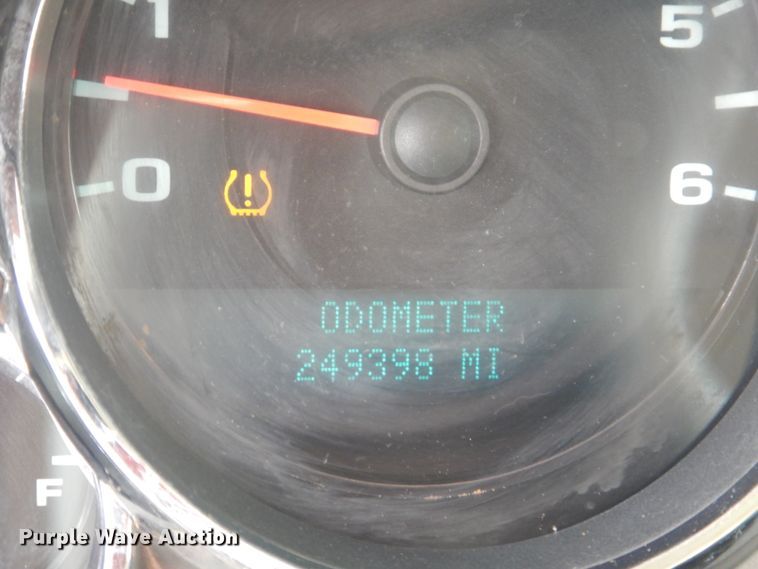 image for item DI0325 2011 Chevrolet Silverado 2500HD  Ext. Cab pickup truck