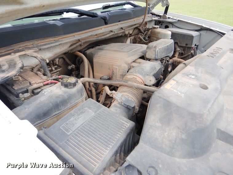 image for item DI0325 2011 Chevrolet Silverado 2500HD  Ext. Cab pickup truck