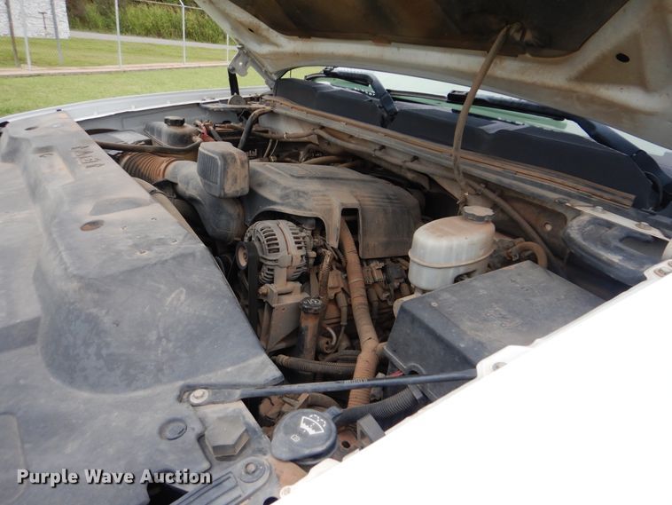 image for item DI0325 2011 Chevrolet Silverado 2500HD  Ext. Cab pickup truck