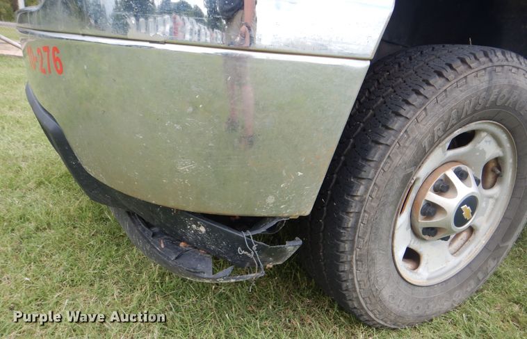 image for item DI0325 2011 Chevrolet Silverado 2500HD  Ext. Cab pickup truck