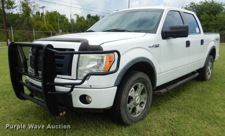 image for item DI0326 2010 Ford F150  SuperCrew pickup truck