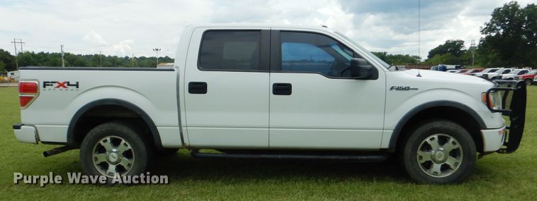 image for item DI0326 2010 Ford F150  SuperCrew pickup truck