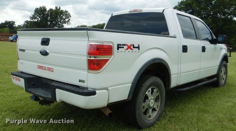 image for item DI0326 2010 Ford F150  SuperCrew pickup truck